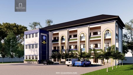 Gedung Kampus STITM Kediri