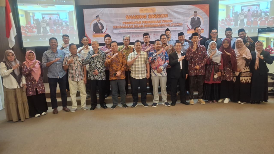 STIT Muhammadiyah Kediri turut berpartisipasi dalam Session Sharing Pembukaan Program Studi Keagamaan sebagai forum penguatan kapasitas kelembagaan dan akademik PTMA.