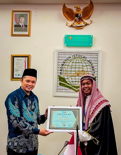 Mahasiswa Baru STIT Muhammadiyah Kediri Raih Top 10 Terbaik Lomba Khitobah Arabic Festival 2026